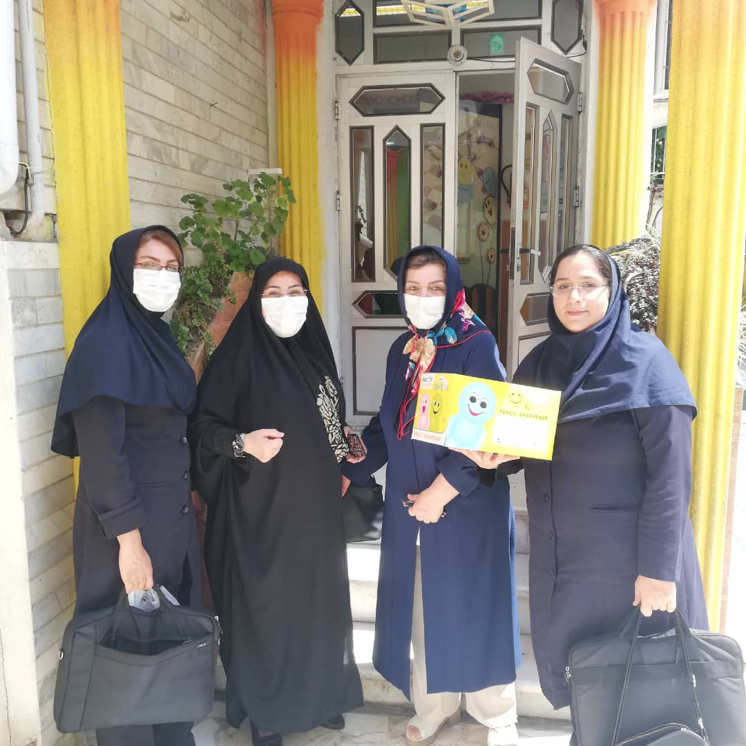 آماده سازی مدرسه جهت بازگشایی
